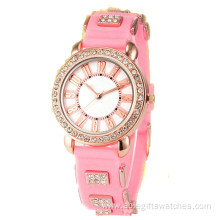 Hot selling silicone quartz watch for Women(yepeiyi)